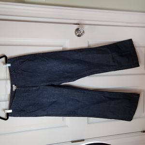 Harold's brand flare jeans, sz 8